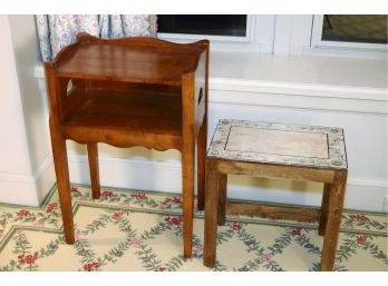Two Occasional Tables