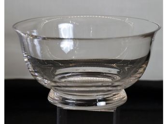 Tiffany Crystal Bowl --shippable