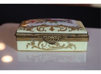 Limoges Porcelain Box- Shippable