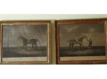Pair Of Mezzotints By William Ward - Shippable