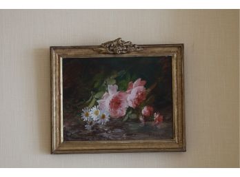 Pierre Garnier Floral Painting -   Shippable