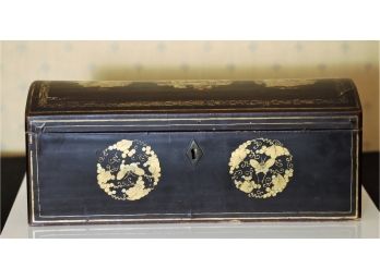 Gilded Antique Asian Box - Shippable