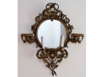 19th C. Rococo Giltwood Mirror - Shippable
