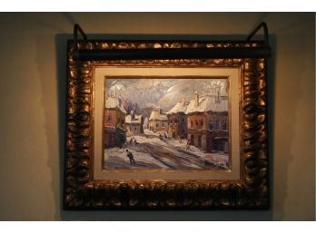 Albert Vagh Oil Painting - Shippable
