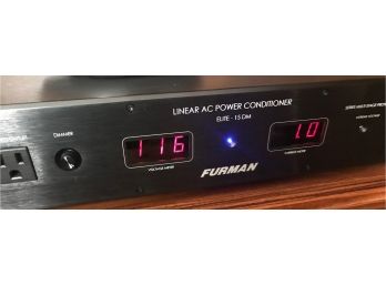 Furman Linear AC Power Conditioner Elite 15 DM- Shippable
