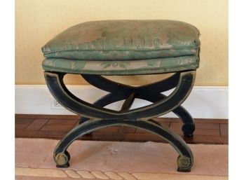 Neoclassical Style Curole Stool #2