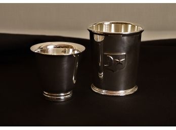 Sterling Cups ---- Shippable