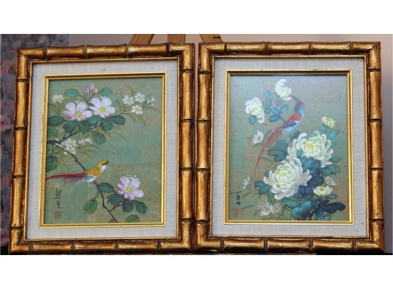 Pair Of Chinese Artwork