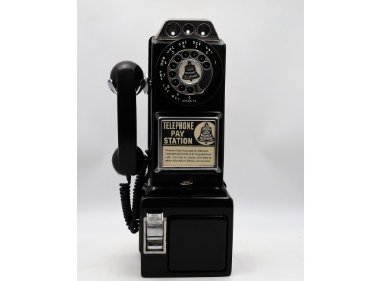 Genuine & Rare Vintage Payphone