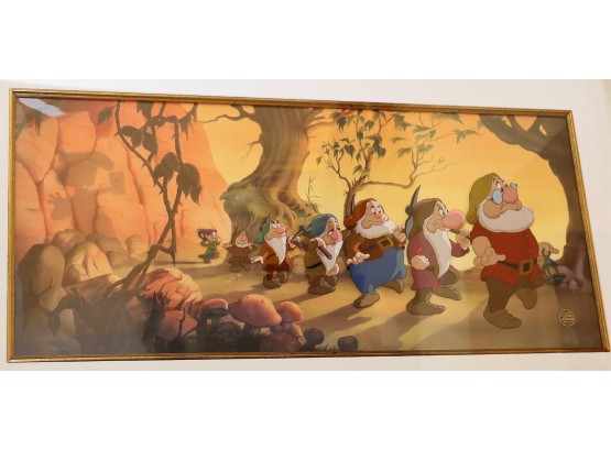 RARE! HAND INKED & HAND PAINTED BY A DISNEY INKER!! - Snow White Cel