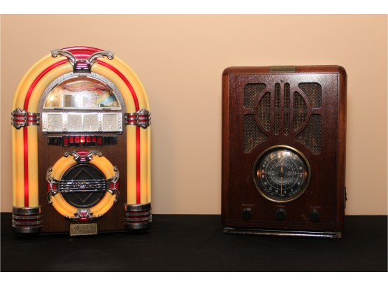 Pair Of Classic Radios