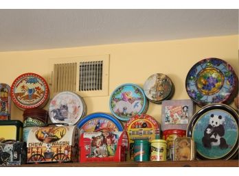 Collection Of Tins - Lot C