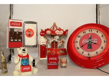 Coca Cola Collectibles Lot 1