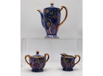 Lusterware Teapot Set