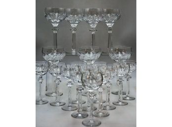 Crystal Glasses Lot #2 Very Nice