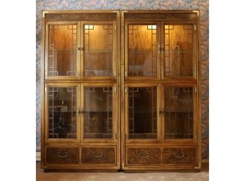 Pair Of Thomasville Cabinets