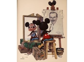 Self Portrait Mickey Mouse- Charles Boyer
