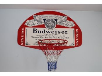Budweiser Backboard & Hoop
