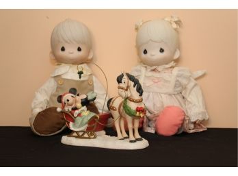 Large Precious Moments Collectibles