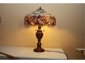 Stained Glass Lamp #2