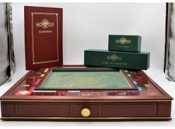 Franklin Mint Monopoly Game