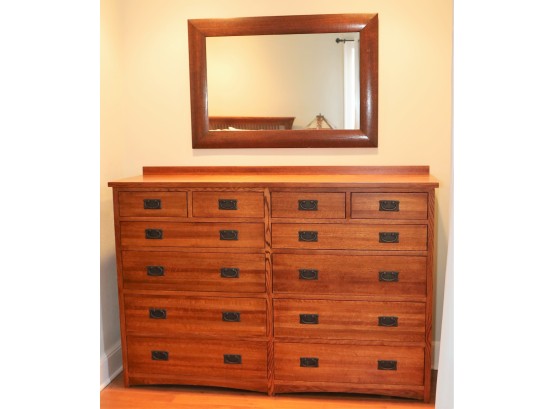 RH Oak Dresser With Cedar Lined Drawers- Ask About Our Local Mover