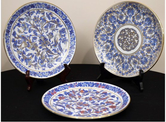 Handmade Turkish Decorative Plates- Shippable