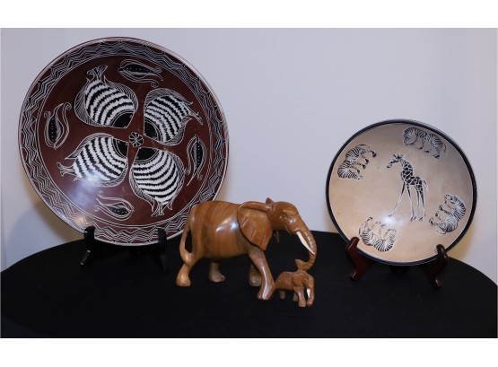 Decorative Bowls & More- Shippable