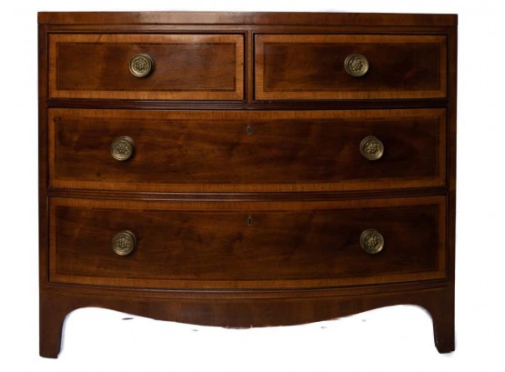 American Ashton Court By Henredon Bow-front Chest