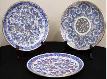 Handmade Turkish Decorative Plates- Shippable