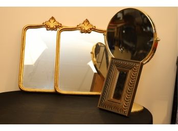 Gold Framed Mirrors- Shippable