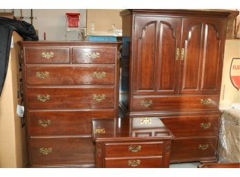 Vintage Ethan Allen Bedroom Suite-ask About Our Local Mover