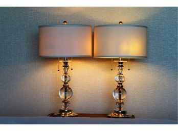 Pair Of Lamps By Macys