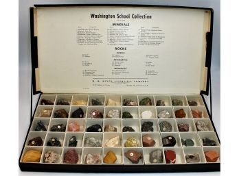Washington School Collection Of Rocks & Minerals - Shippable