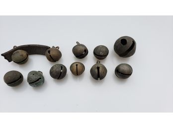 Loose Antique Sleigh Bells- Shippable