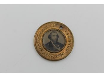 1860 Campaign Medal For Stephen Douglas - Shippable