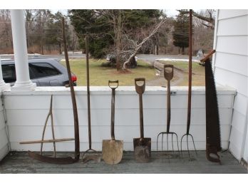 Antique Outdoor Tools