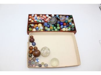 How Many Vintage /antiques Marbles Are There? Can You Guess?
