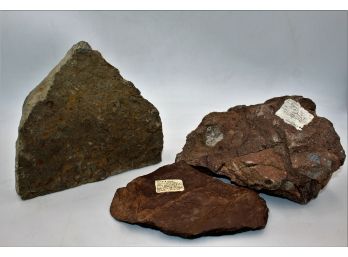 Rocks, Minerals & Fossils Collection - Lot B