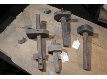 Antique Wood Measuring Gauges - Shippable