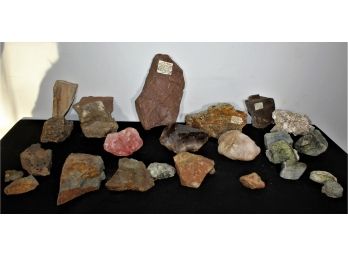 Rocks, Minerals & Fossils Collection - Lot A