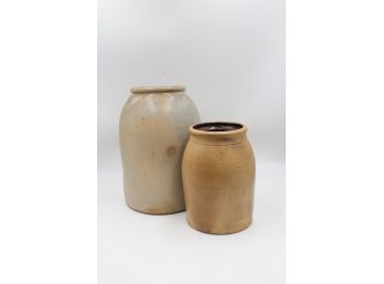Stoneware Crocks - Shippable