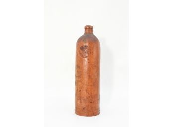 Antique 1800's German Nassau Selters Earthenware Bottle - Shippable