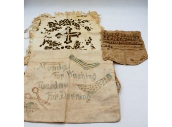 Victorian Stitching/sampler-shippable