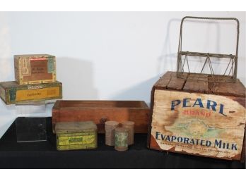 Antique Boxes & More - Shippable