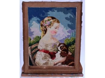Early Antique Needlepoint - Shippable
