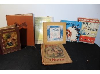 Collection Of 7 Children's Books