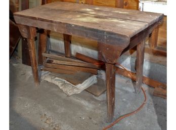 Early Antique Work Table