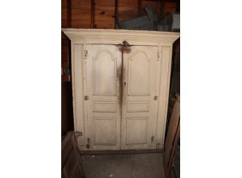 Early 19th Century Cabinet - 1 Of 2