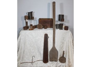 1800's Antique Household Items